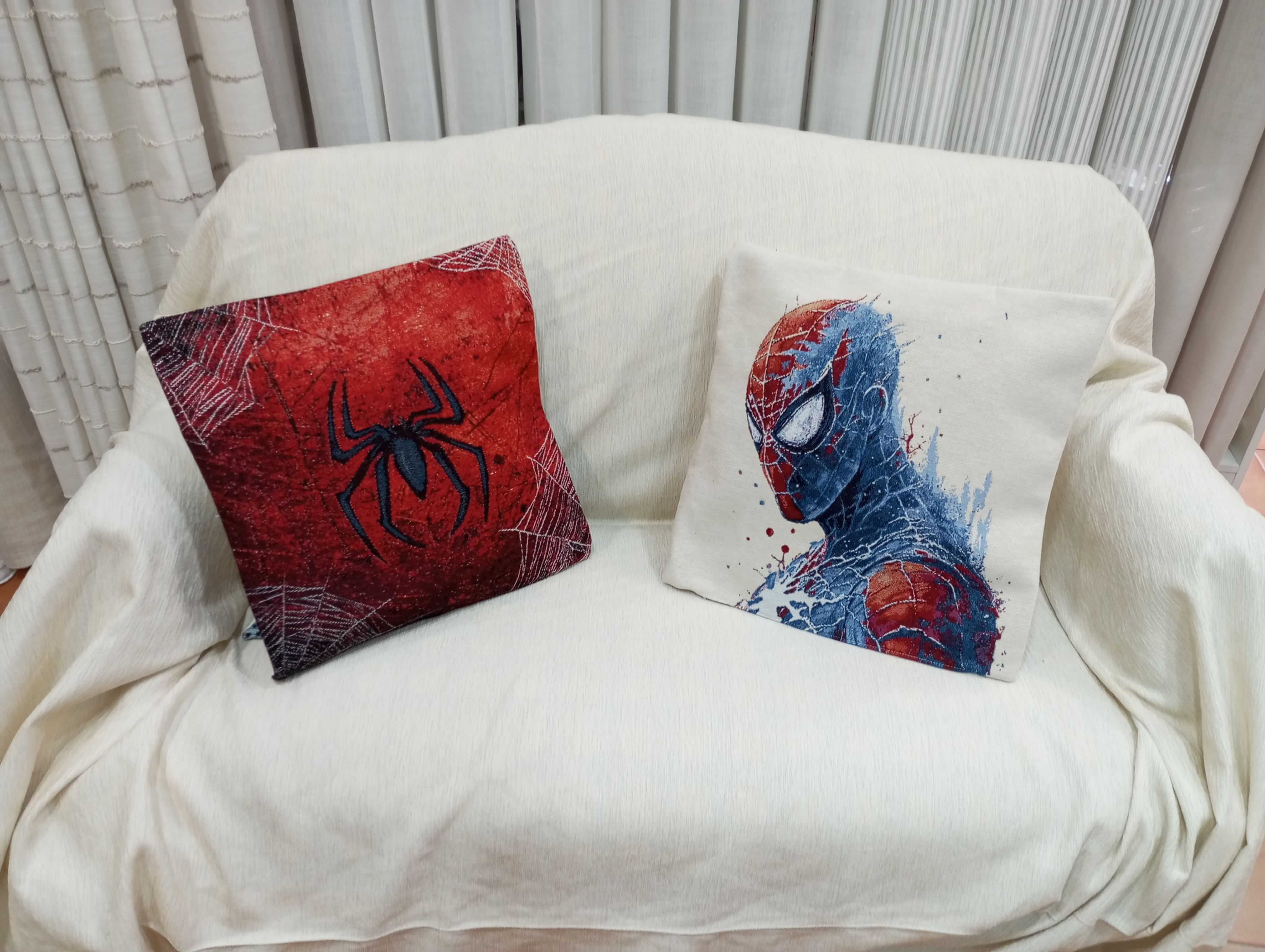 Cojines decorativos de Spiderman
