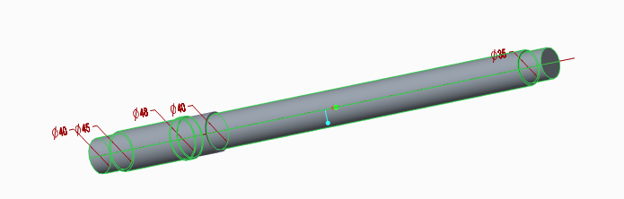 main shaft
