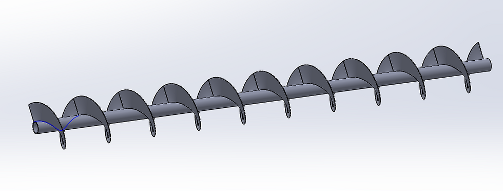 12 ft screw