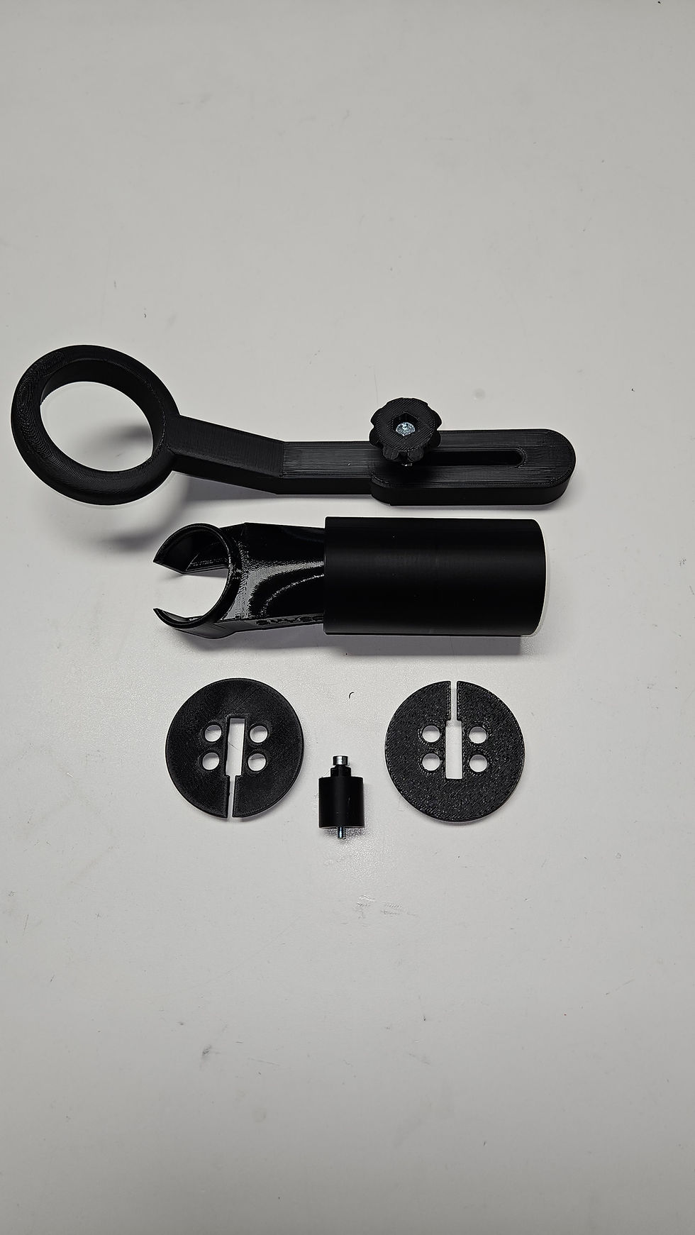 Miniaturbild: Absaugung & Halterung  Record Power Sabre 250 (A+B) und BS 250  Ab