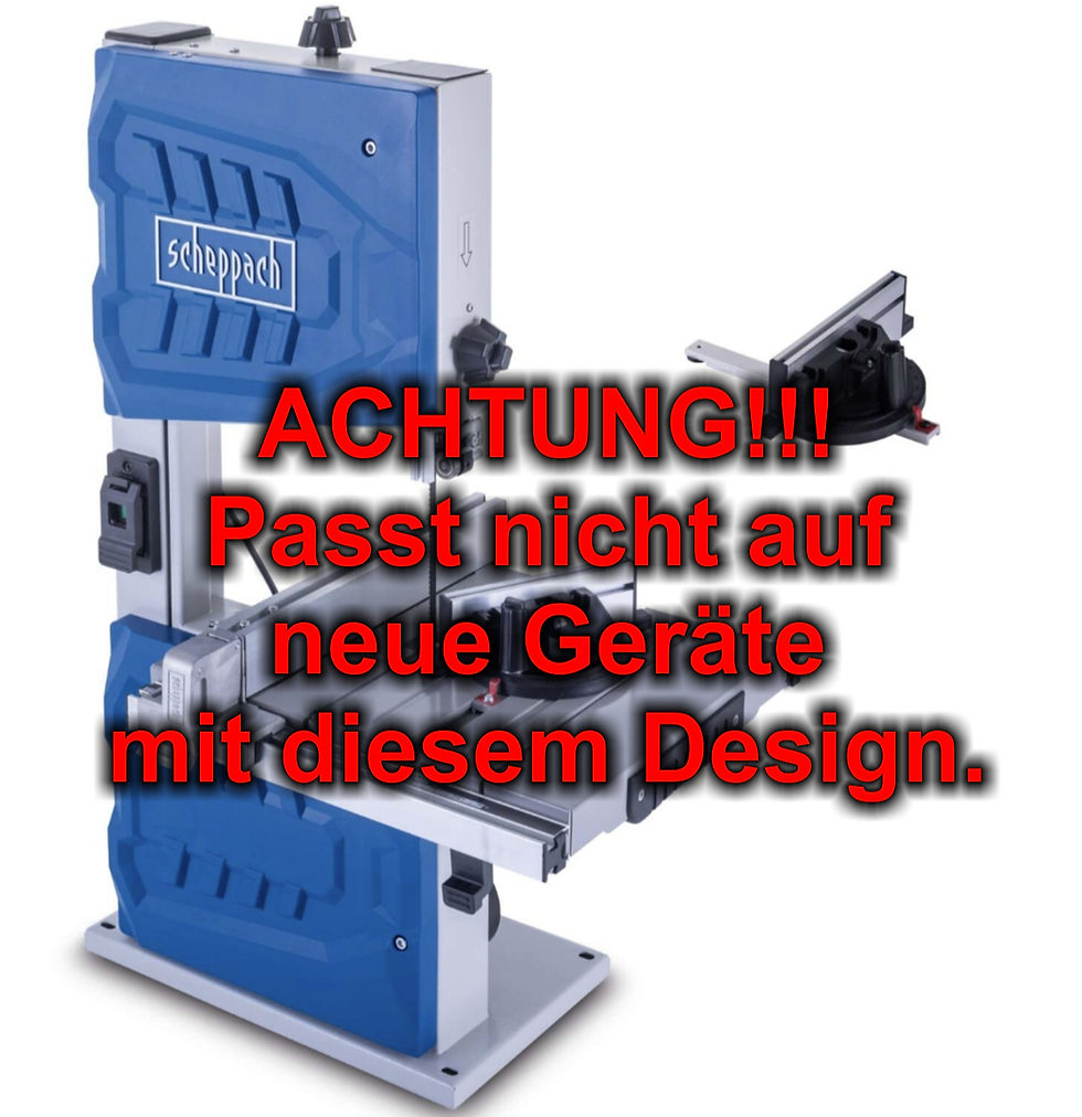 Miniaturbild: Scheppach HBS 261 Absaugverbesserung