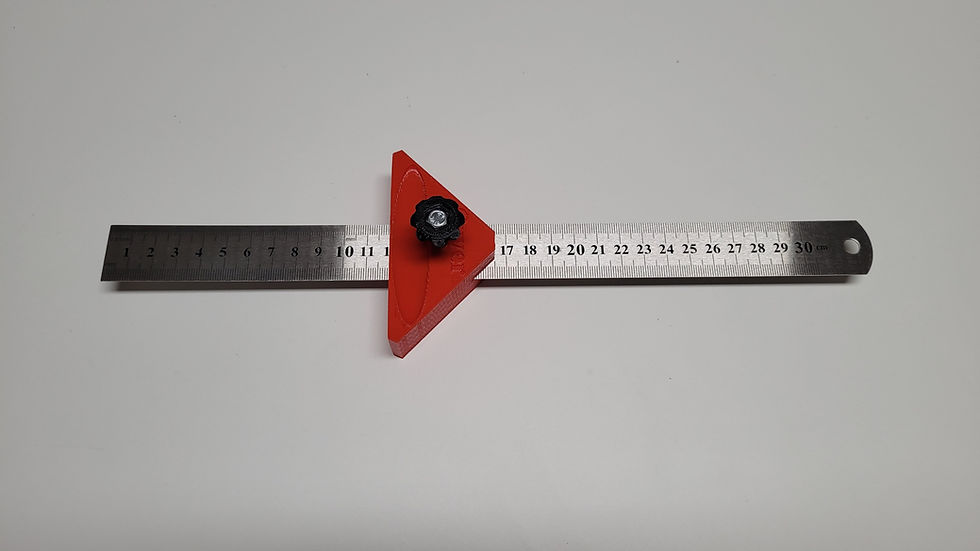 Miniaturbild: Streichmaß 30cm, 28mm breit