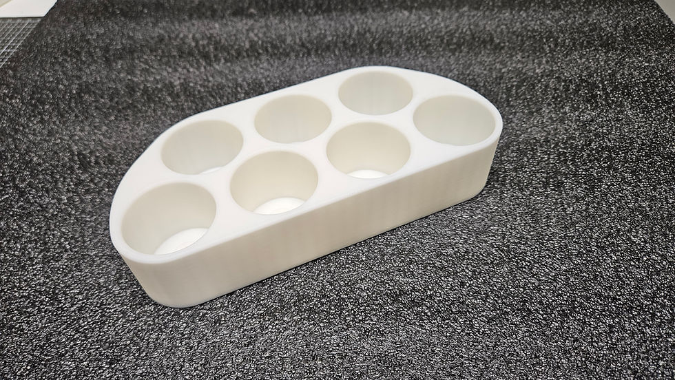 Miniaturbild: Tubenständer für den Kühlschrank