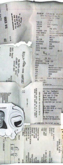Paper Trail
Receipts