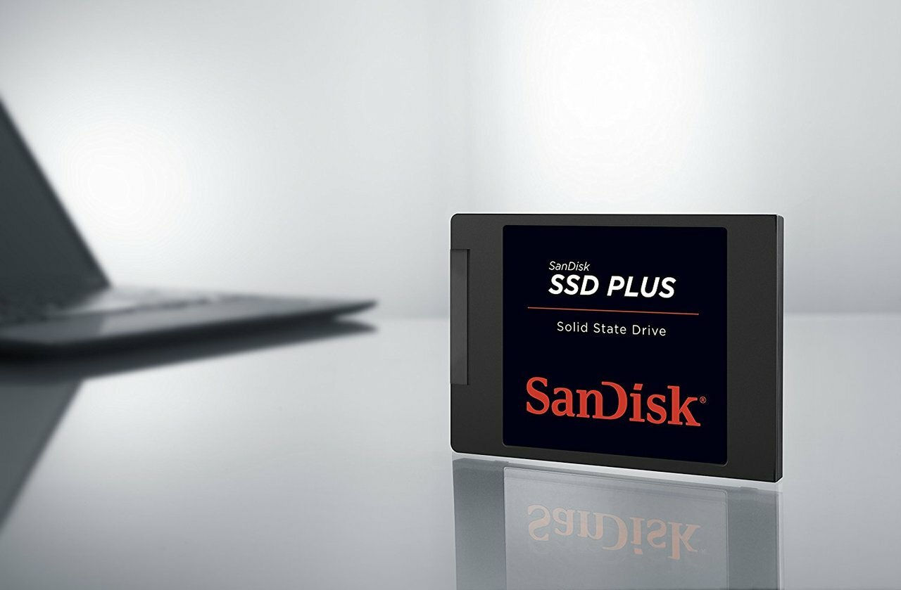 SanDisk SSD PLUS 240GB SSD