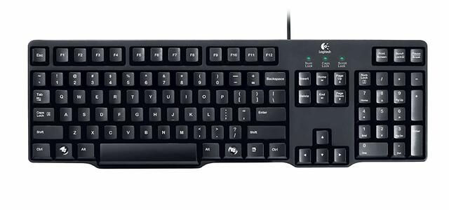 Miniature : Logitech MK100 Keyboard & Mouse Combo
