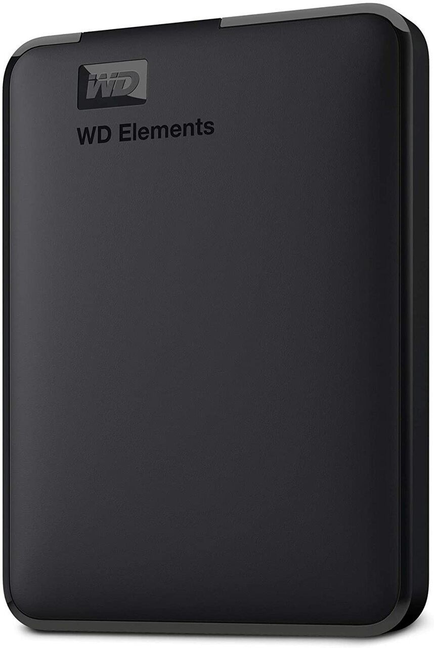 WD 5TB Elements Portable External Hard Drive USB 3.0