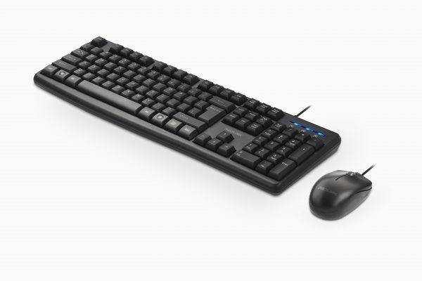 Miniature : PROLiNK PCCS-1006-BLK USB Classic Keyboard Mouse Combo