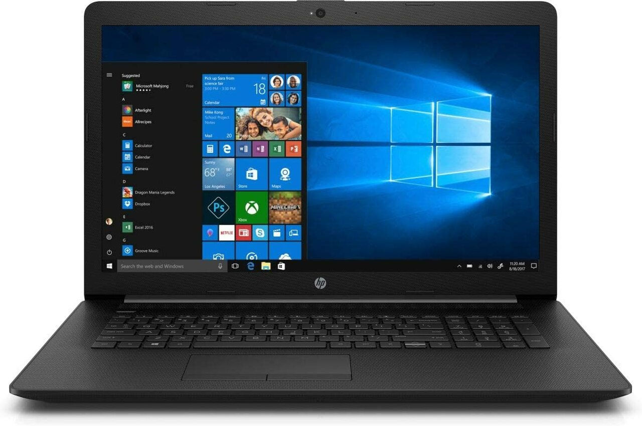 HP Laptop, 17.3" 17-BY3613DX HD+ Screen, 10th Gen Intel Core i5-1035G1 Quad-Core