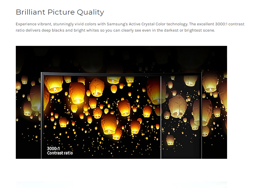Miniature : Samsung 24" Full HD CF390 Curved LED Monitor