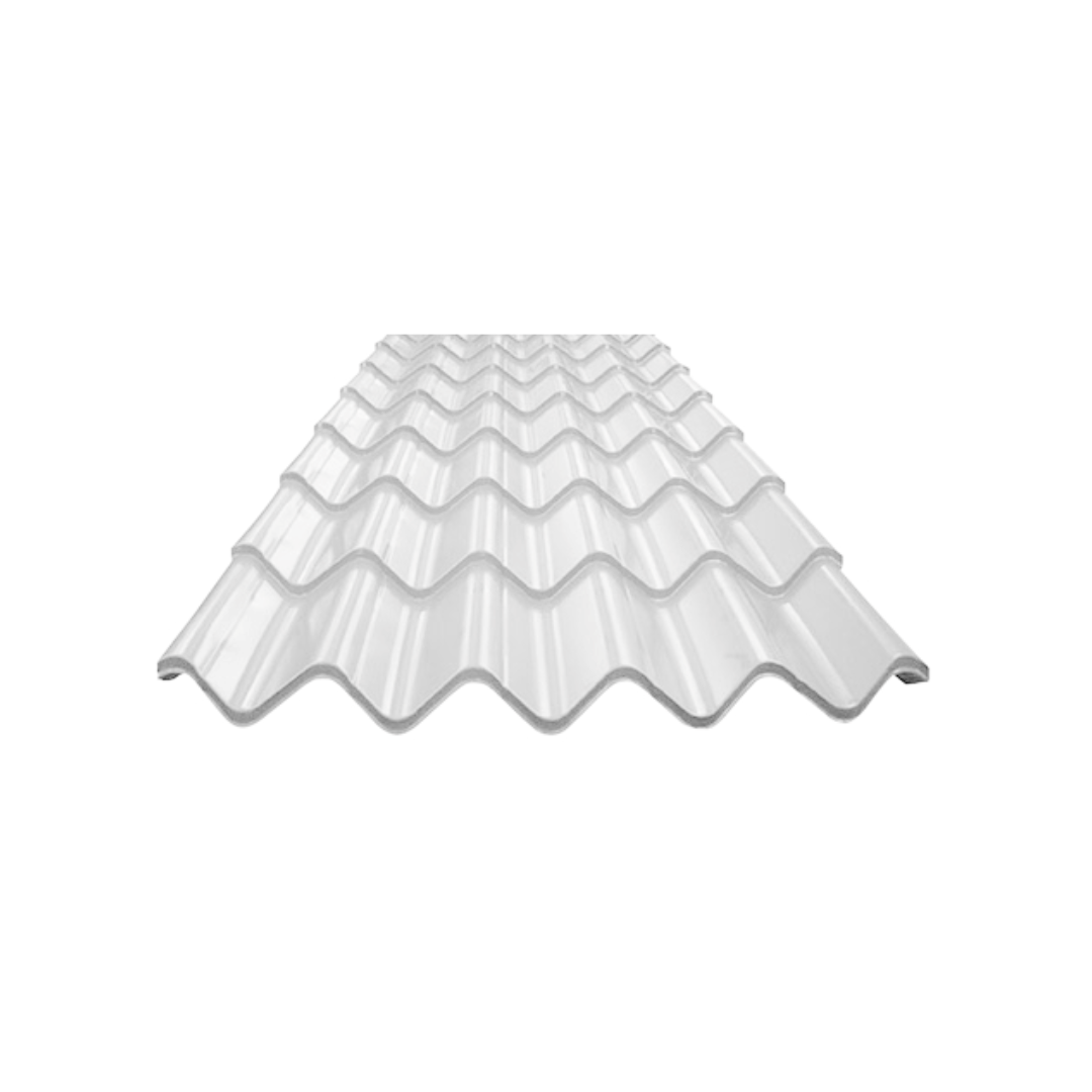 🏡 6.132mm largo Favri POLICARBONATO TRANSLUCIDO