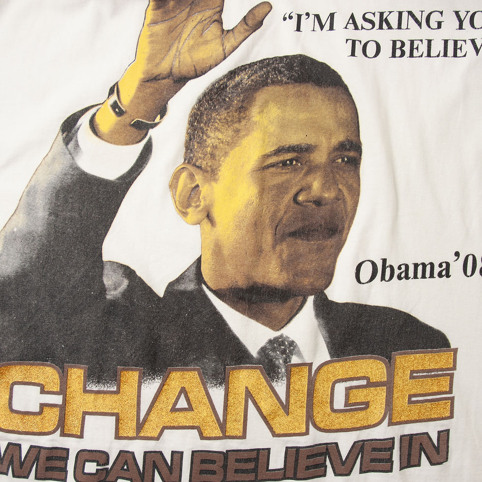 섬네일: 2008s Barack Obama Election T-Shirts 2008年 バラクオバマ 選挙 Tシャツ