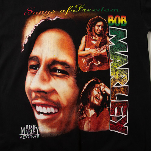 BOB MARLEY　ボブ・マーリー Tシャツ HOT-ICE HOT-ICE Bob Marley T-Shirts | FREEWAY WEB STORE