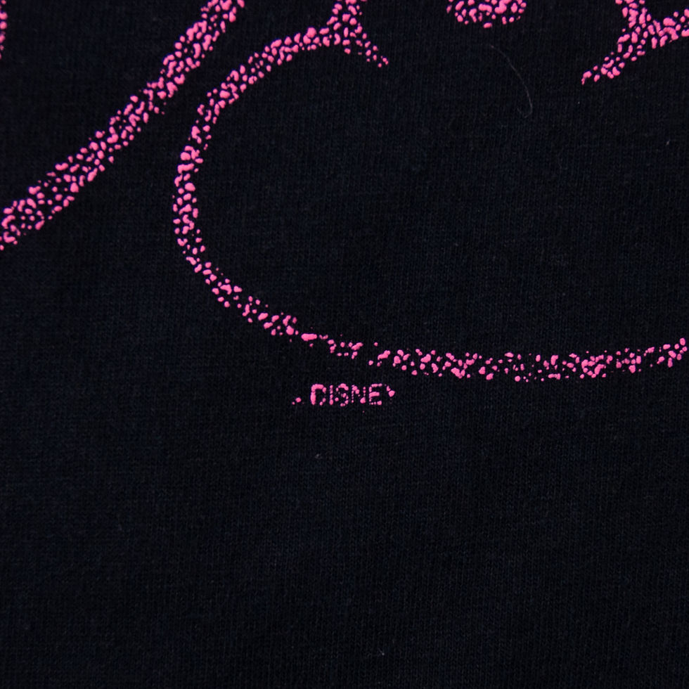 섬네일: L 1980s Neon Mickey Mouse Multi Print T-Shirts L 1980年代 ネオン ミッキーマウス マルチプリント Tシャツ