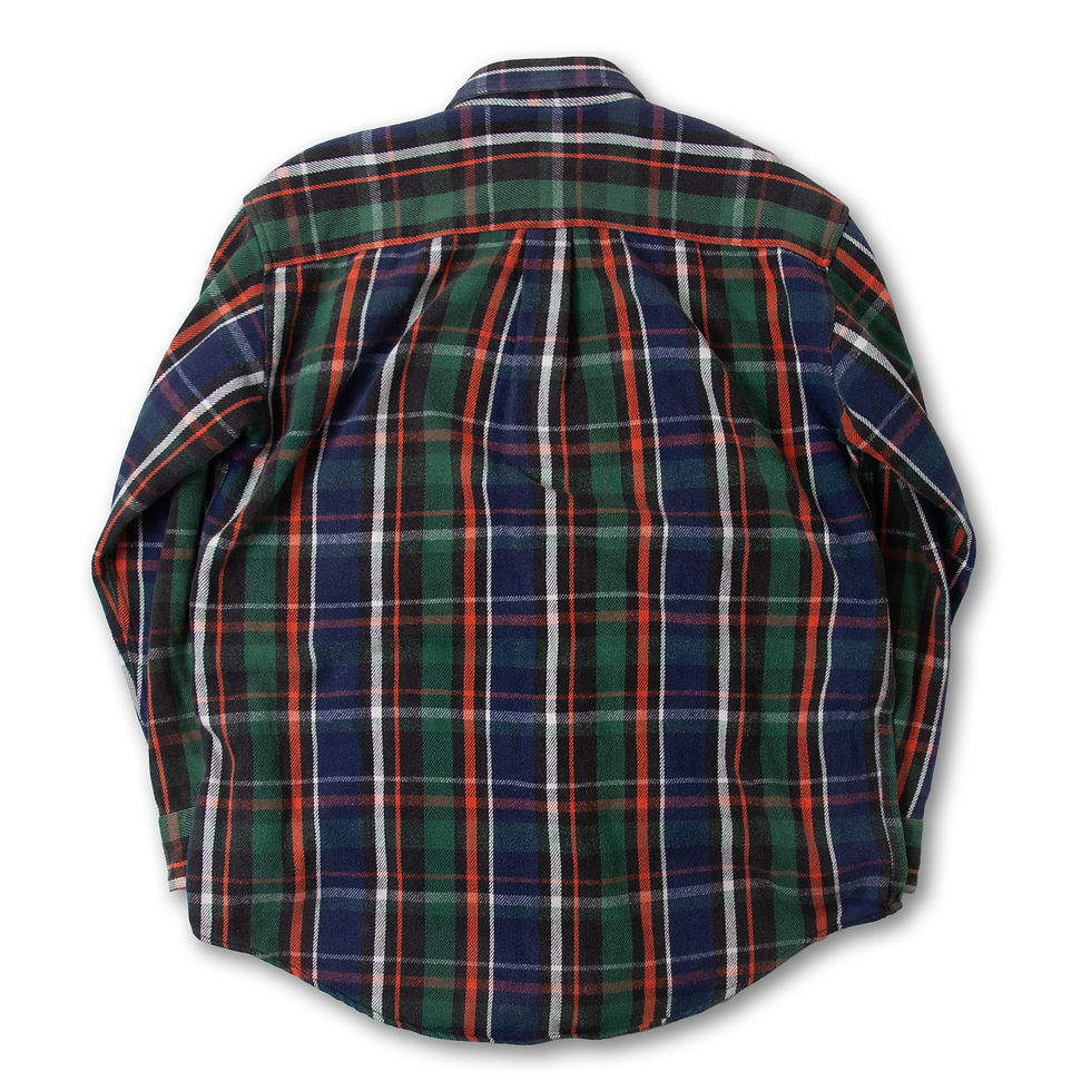 縮圖：1990s Heavy Flannel Shirts 1990年代 ヘビーフランネルシャツ