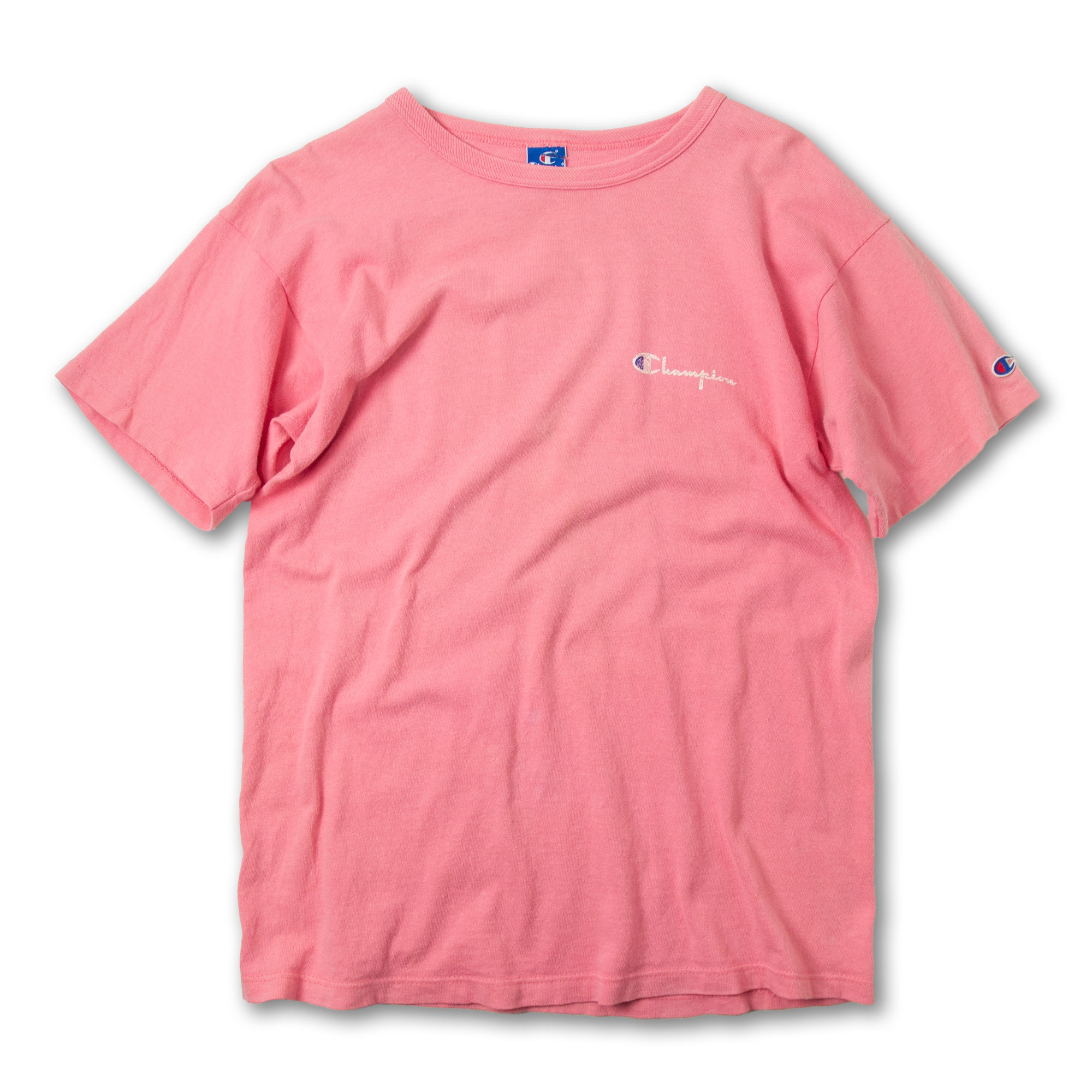 1980s Champion Blue label Binder neck T-Shirt 1980年代 チャンピオン 青タグ バインダーネックTシャツ