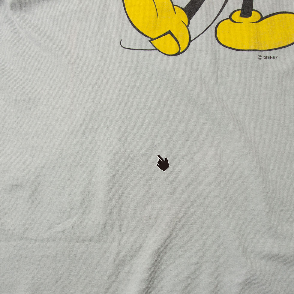 섬네일: 【XL】1990年代 ビンテージ ミッキーマウス Tシャツ M-20