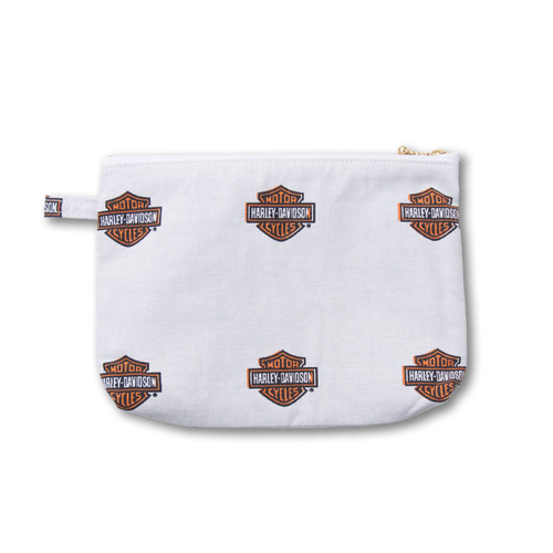 Vintage fabric Original pouch HARLEY DAVIDSON | FREEWAY WEB STORE