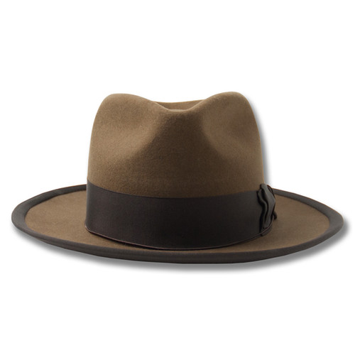 THE H.W.DOG & Co. POINT-H ソフトハット BROWN | FREEWAY WEB STORE