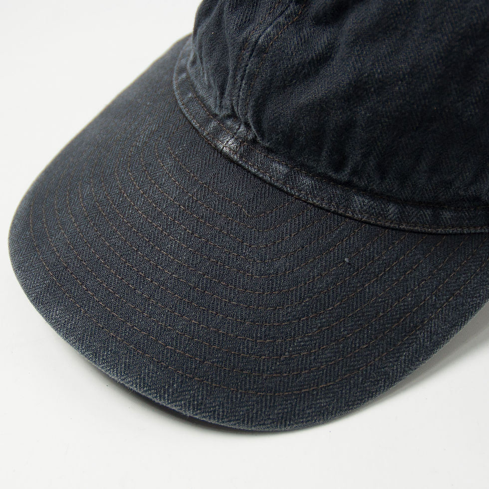 Thumbnail: THE H.W.DOG & Co. DOG-00205 A3 CAP BLACK