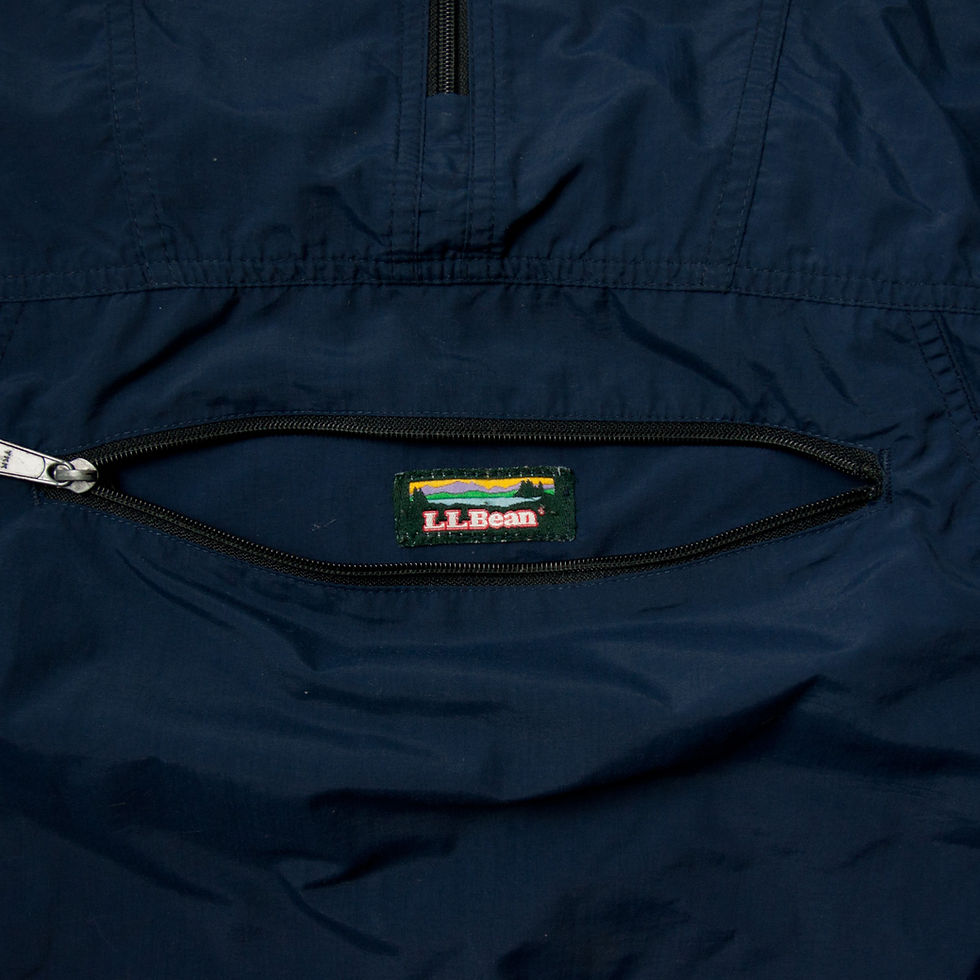 Thumbnail: 1980年代 LL BEAN アノラックパーカ ネイビー