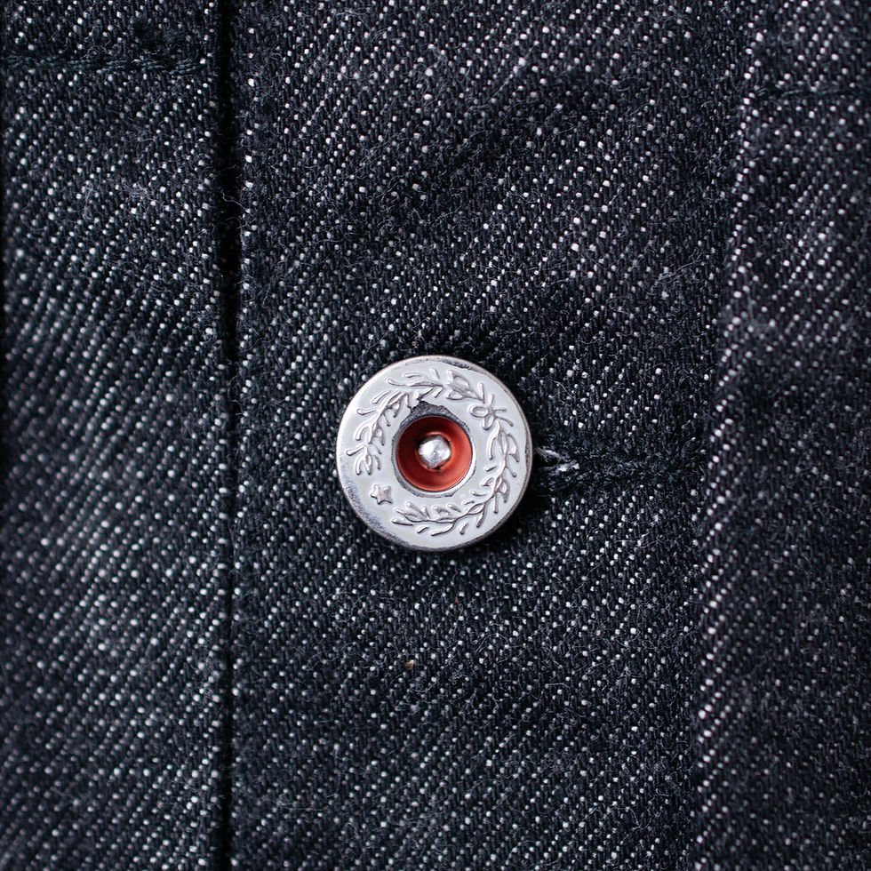 ภาพขนาดย่อ: FREEWAY TYPE ONE 1944 DENIM JACKET SPLIT BACK