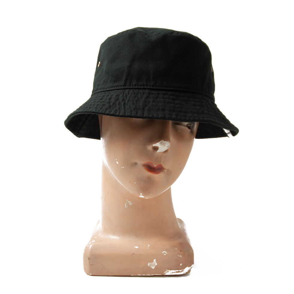 Thumbnail: FREEWAY COTTON BUCKET HAT BLACK