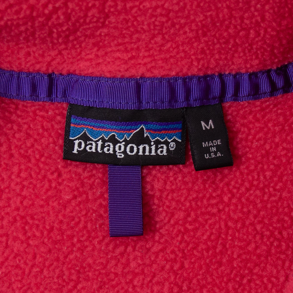 Thumbnail: 1990s PATAGONIA SNAP-T Made in USA Pink 1990年製 パタゴニア スナップT　アメリカ製 ピンク