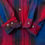 縮圖：1990s BIG MAC - ST.JOHN'S BAY Heavy Flannel Shirts Red Blue 1990年代 ビッグマック セントジョーンズベイ ヘビーフランネルシャツ 赤青