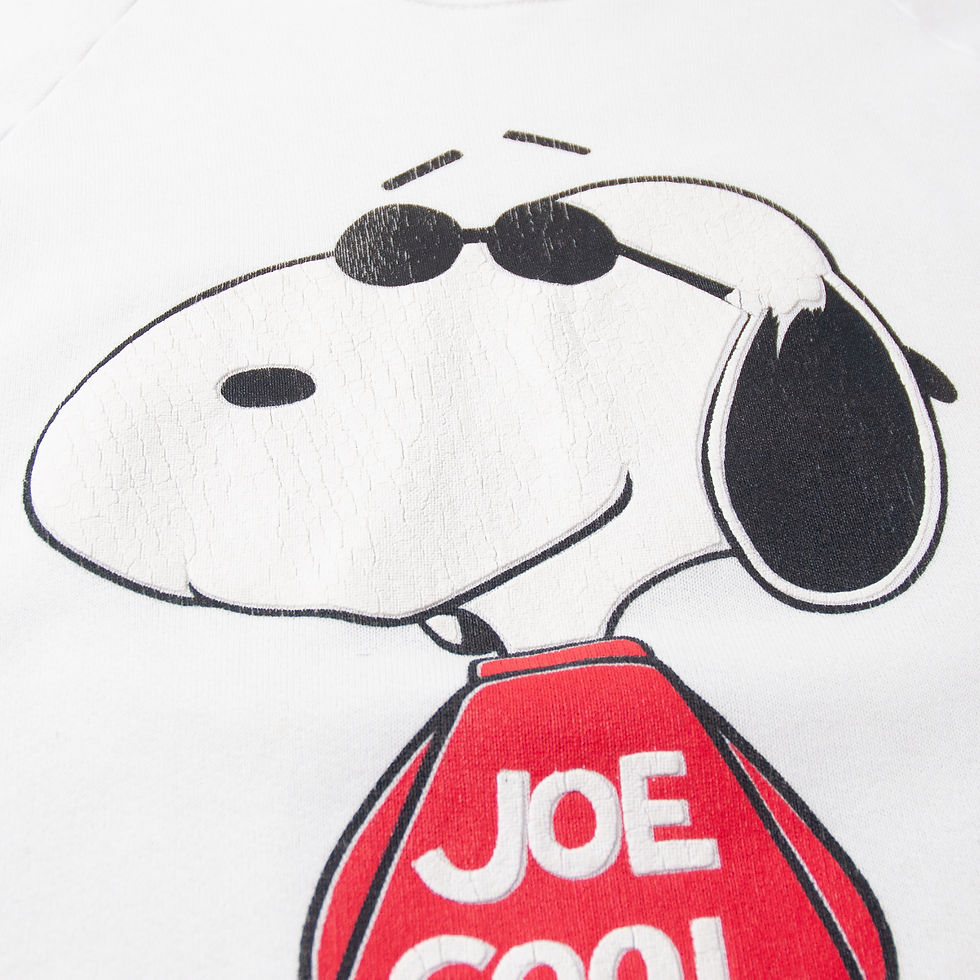 Thumbnail: L 1980s Joe Cool NEW YORK Raglan Sweat Shirts L 1980年代 ジョークール ニューヨーク ラグランスウェットシャツ