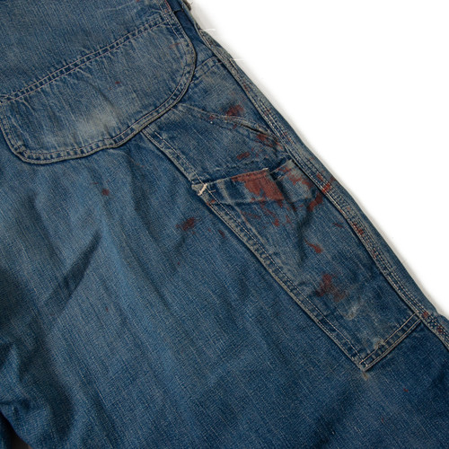 1950年代 ビンテージ Lee 91-SB デニムオーバーオール ロングL