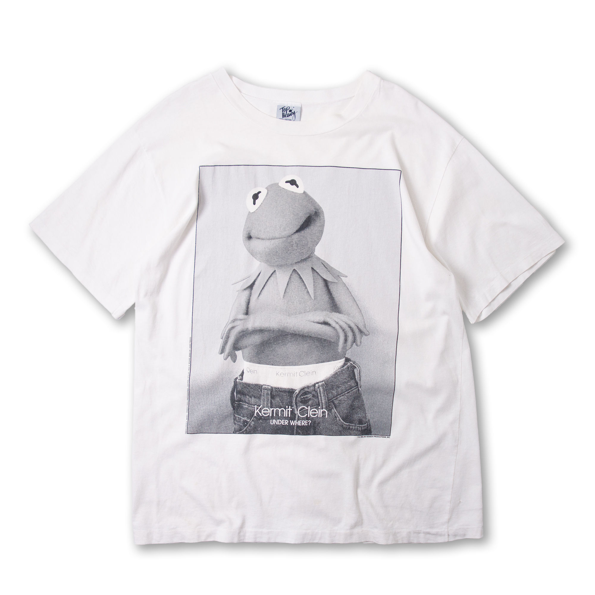 1990s Kermit Clein CK Parody T-Shirts 1990年代 カーミットクライン CK パロディ Tシャツ