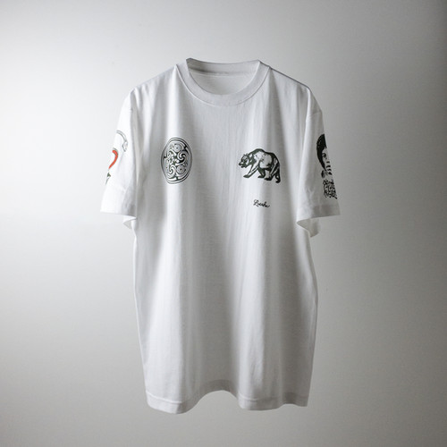 レッチリ フリー タトゥー Tシャツ ホワイト | FREEWAY WEB STORE
