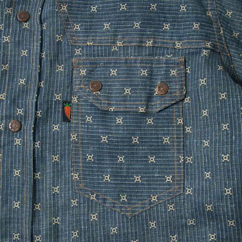 70’s Levi's フレッシュプロデュース デニムウエスタンシャツ 1970年代 デッドストック リーバイス フレッシュプロデュース