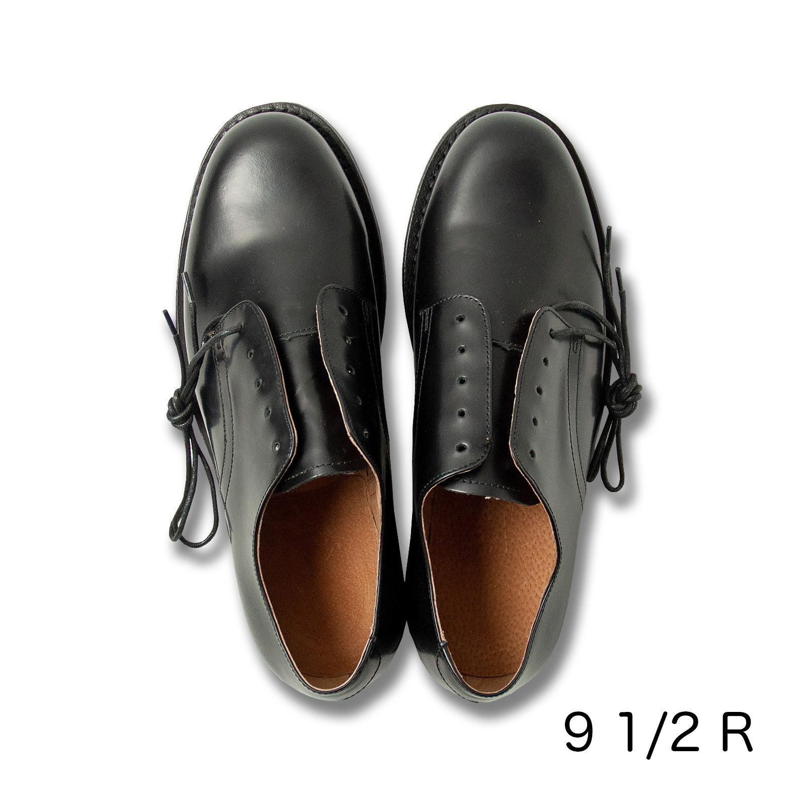 【9 1/2 R】 INTERNATIONAL SHOE CO デッドストック サービスシューズ