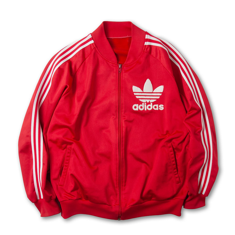 1980s Vintage adidas Track Jacket 1980年代 ビンテージ アディダス トラックジャケット