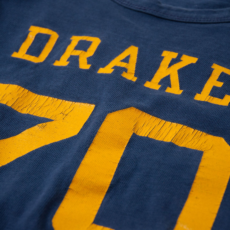 섬네일: 1970年代 チャンピオン WIN ナンバリング Tシャツ DRAKE 70