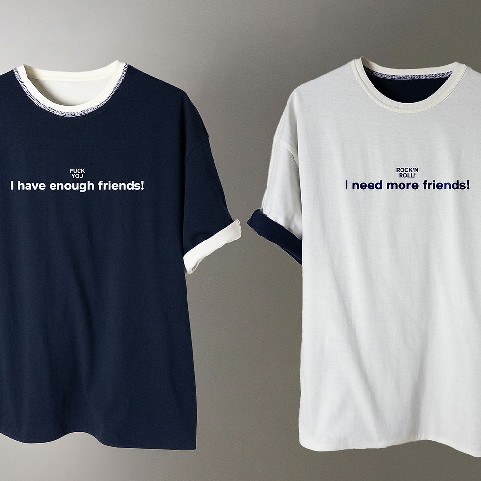 FREEWAY THE TWO-FACED REVERSIBLE Tee