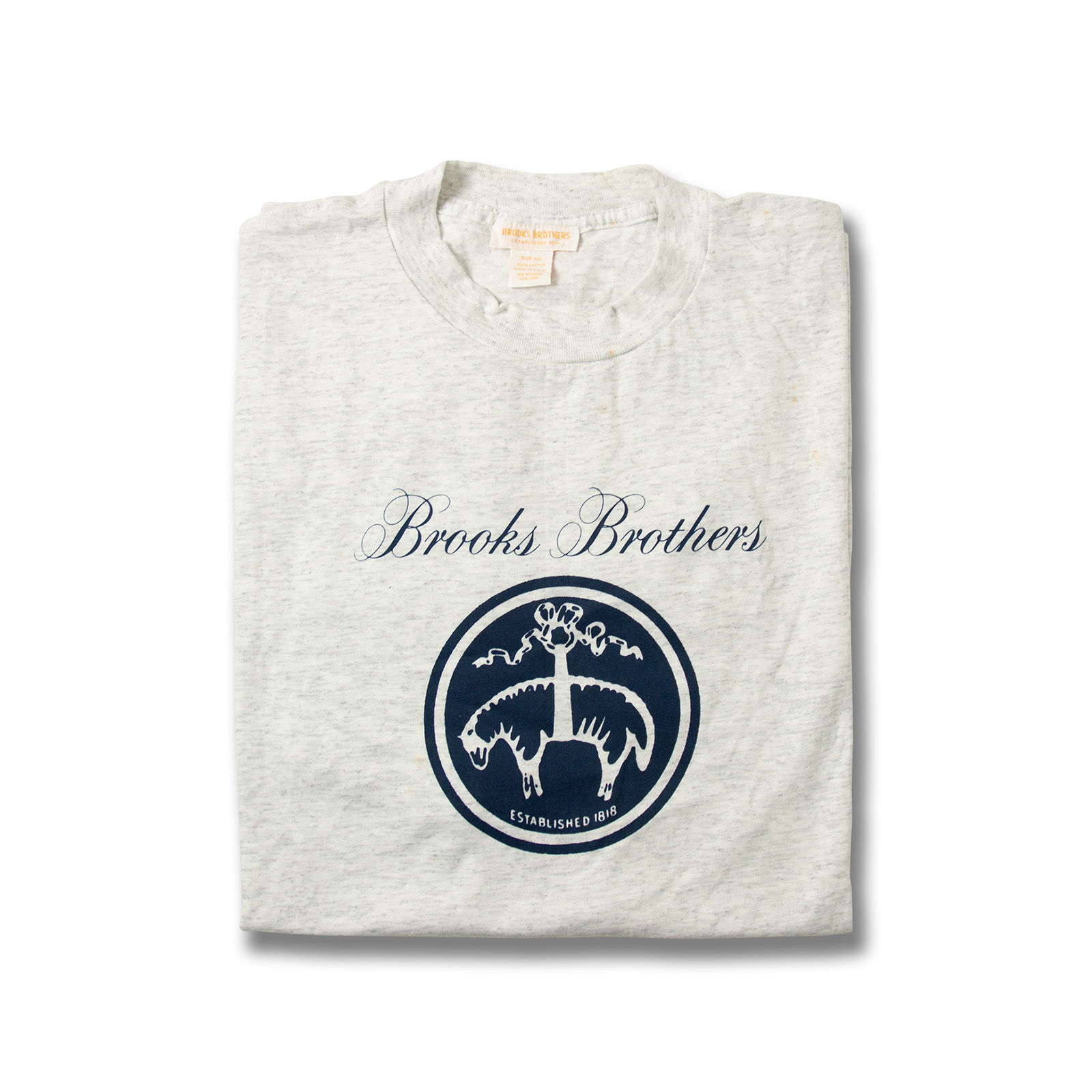 ブルックスブラザーズ アメリカ製 ロゴTシャツ ビッグサイズ