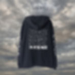 I'M IN THE MUSIC FULL ZIP HOODIE CLOUDY