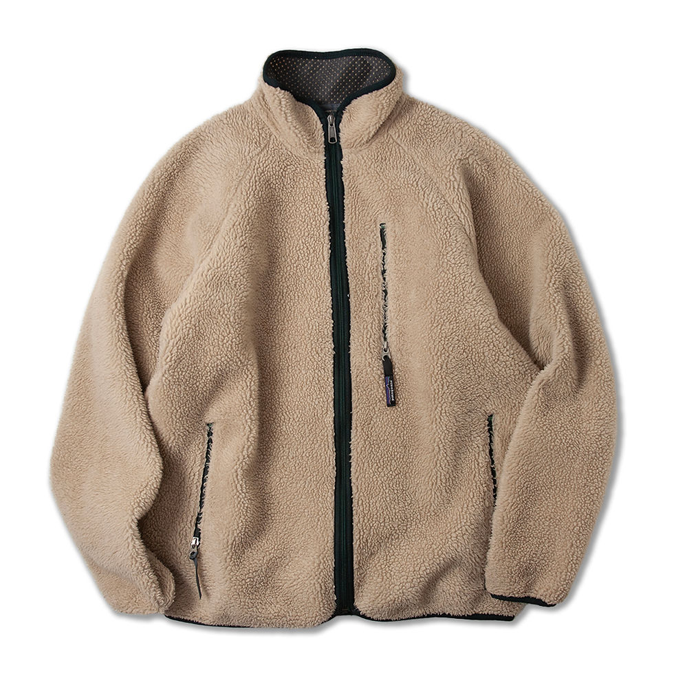 1998s Patagonia Retro-Cardigan Natural / 1998年製 Patagonia レトロカーディガン ナチュラル