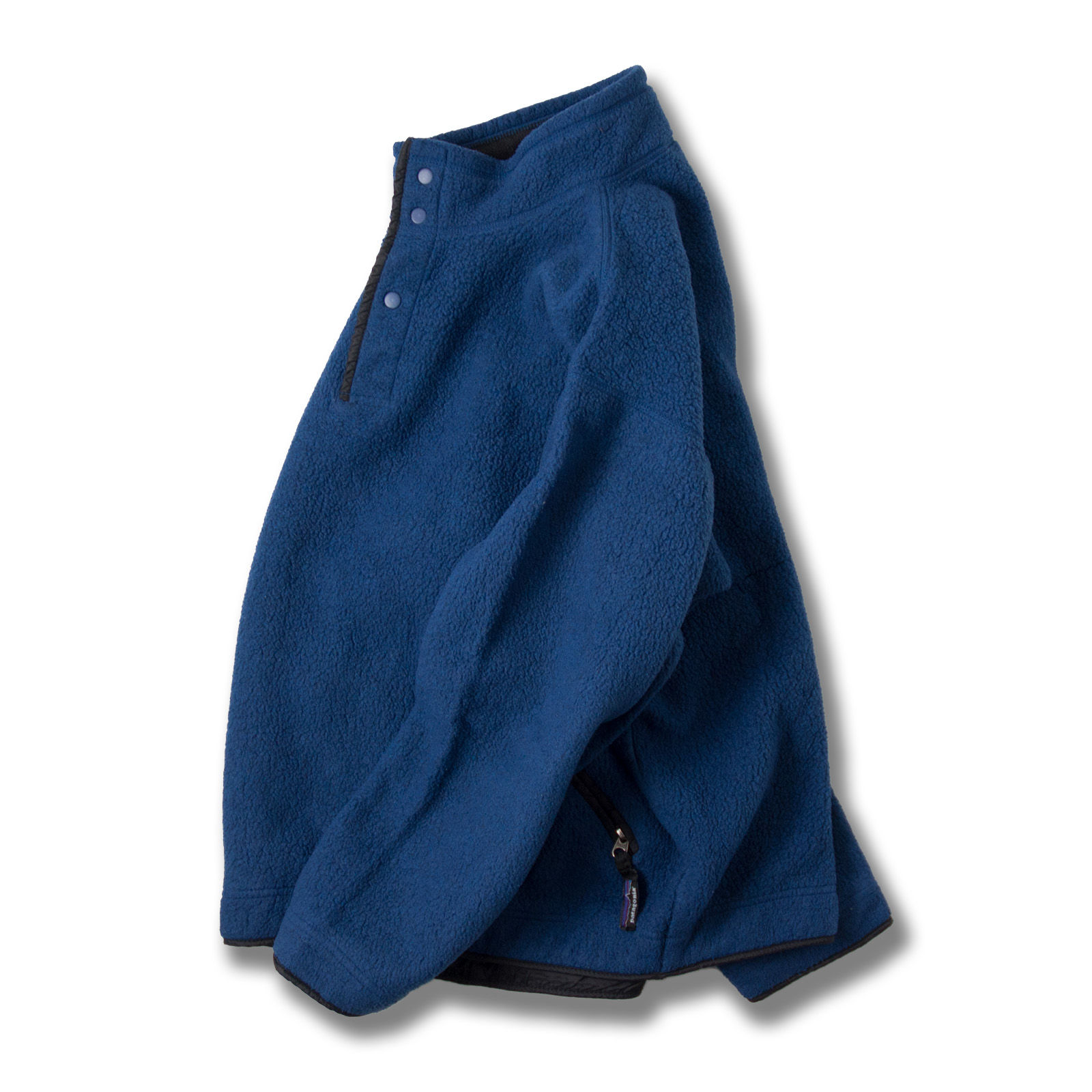 1995年製 パタゴニア プルオーバー フリースジャケット ブラック アメリカ製