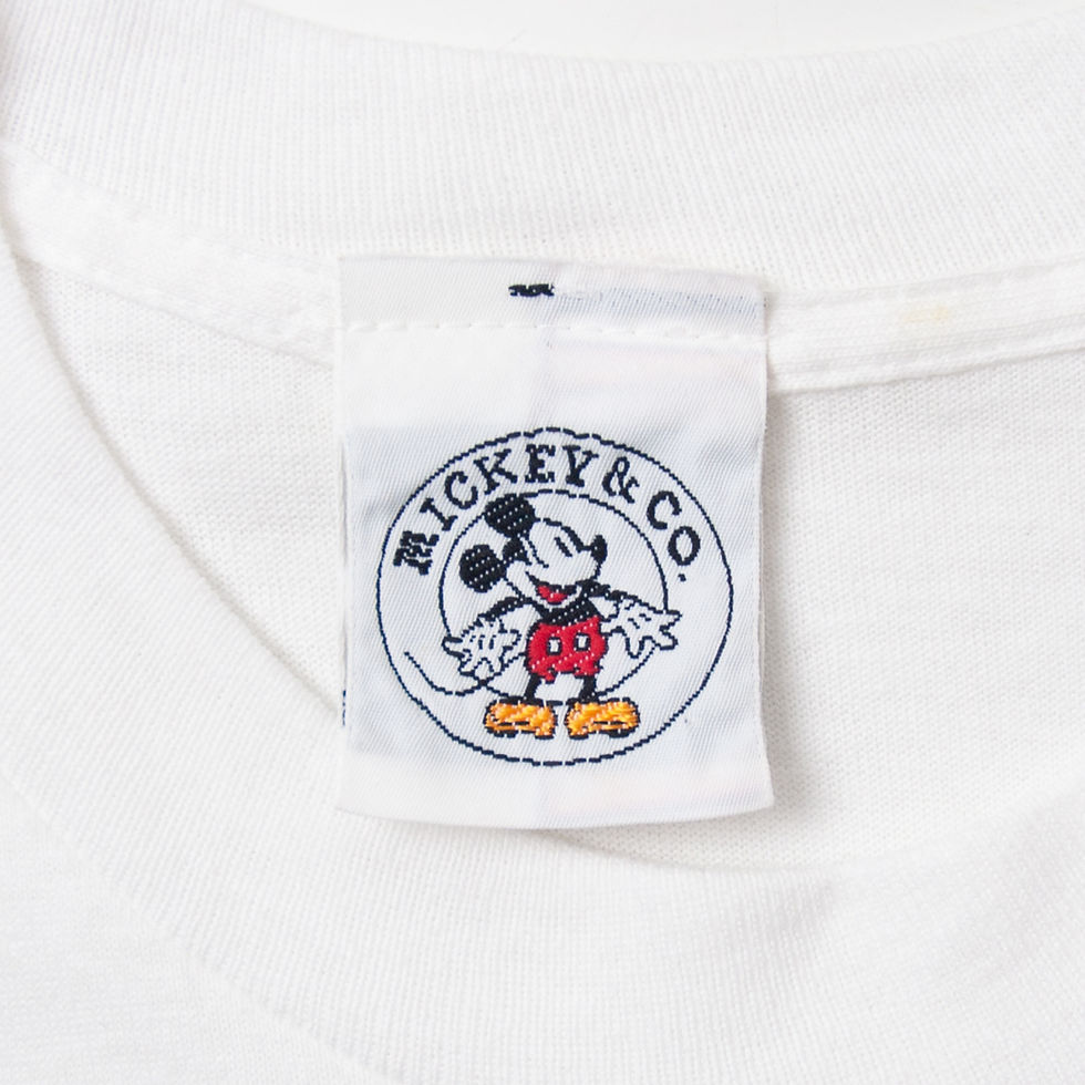 ภาพขนาดย่อ: 1990s Mickey & Co. T-Shirts One Wash 1990年代 ミッキーアンドコー Tシャツ ワンウォッシュ