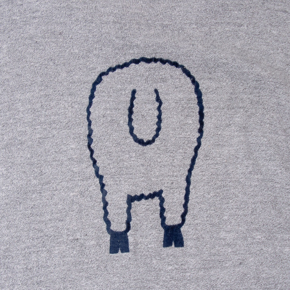 サムネイル： 1970s Champion 88/12 Woolrich Flocky Print T-Shirts 1970年代 チャンピオン 88/12 ウールリッチ フロッキープリント Tシャツ