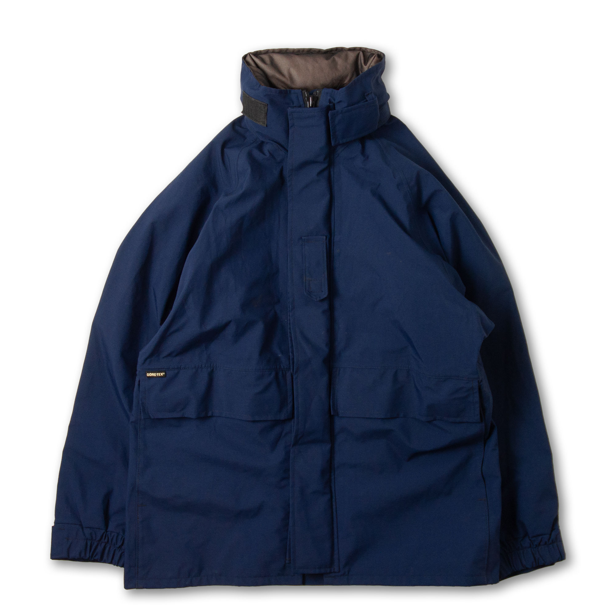 USCG Made in USA PROPER Gore-Tex Parka Navy アメリカ沿岸警備隊 アメリカ製 プロパー ゴアテックスパーカー ネイビー