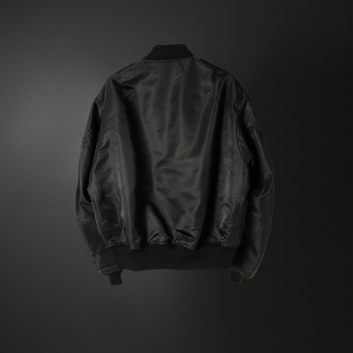 FREEWAY ORIGINAL L-2B FLIGHT JACKET MIL-J-7448C NIGHT BLACK