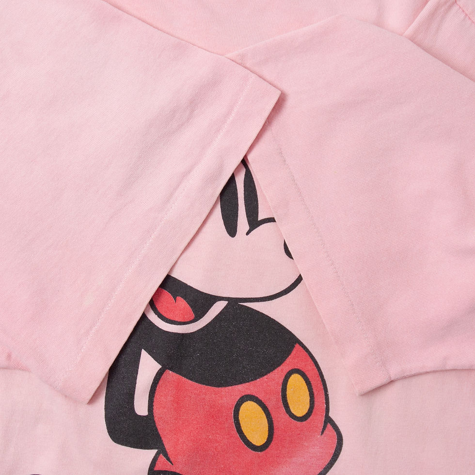 Thumbnail: XL 1990s Sherry's BEST Mickey Mouse T-Shirts Pink XL 1990年代 シェリーズ ベスト ミッキーマウス Tシャツ ピンク