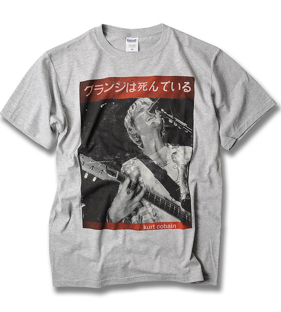 2011年製 THE END OF MUSIC カートコバーン ”グランジは死んでいる” T