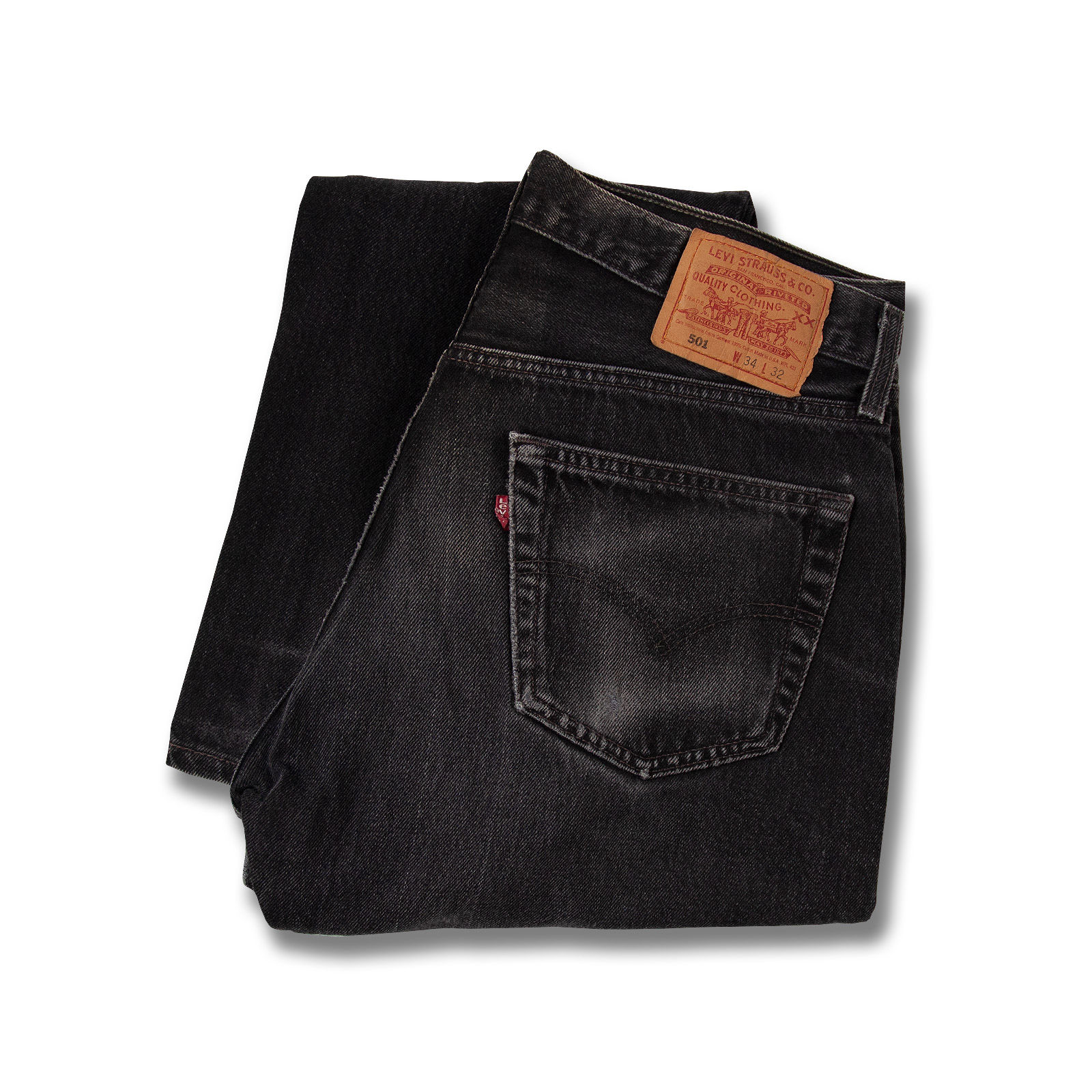 1999年製 リーバイス501 ブラックジーンズ アメリカ製 W34