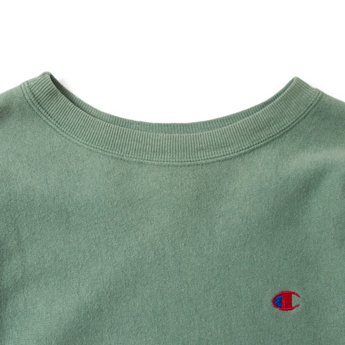 1990s Champion ReverseWeave Rare C Mark Pistachio Green | FREEWAY 1990s Champion ReverseWeave Rare C Mark Pistachio Green | FREEWAY
